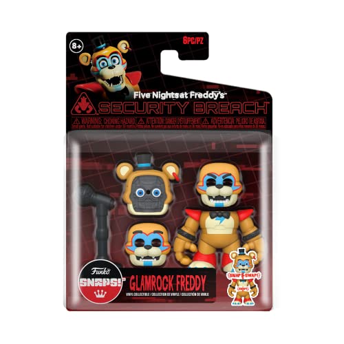 Funko Snaps!: Five Nights at Freddy's - Glamrock Freddy – ANIME