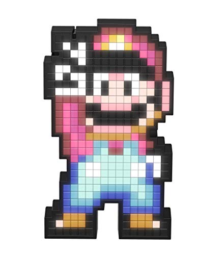 Lámpara Mario Lámpara Mario Bros Lámpara Nintendo Lámpara Retro Lámpara  Pixelart 