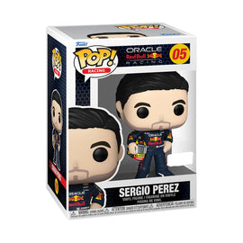 Funko Pop Racing: Formula 1 - Sergio Perez Con Casco Exclusivo