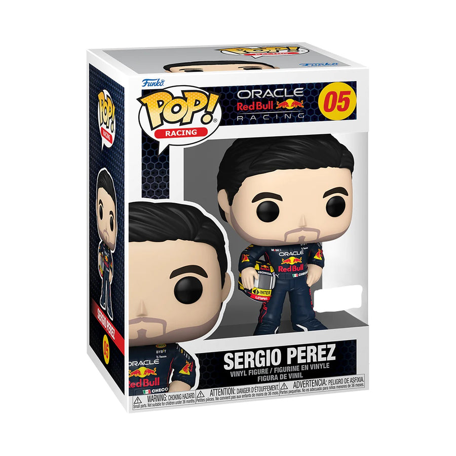 Funko Pop Racing: Formula 1 - Sergio Perez Con Casco Exclusivo