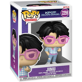 Funko Pop Animation - Kpop Demon Hunters - Jinu #2259