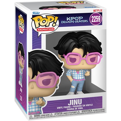 Funko Pop Animation - Kpop Demon Hunters - Jinu #2259