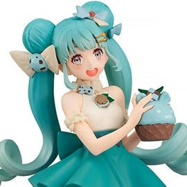 Figura Furyu - Hatsune Miku: Chocolate Mint Sweet Sweets