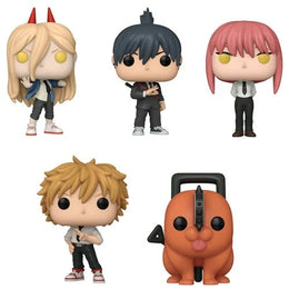 *PREVENTA* - Set Completo Funko Pop! Chainsaw Man - 6 Piezas - Chainsaw Man - Denji - Pochita - Power - Makima - Aki Hayakawa