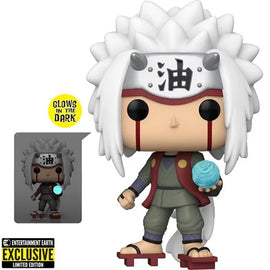Funko Pop Animation: Naruto - Jiraiya Con Rasengan Glow Exclusivo Entertaiment Earth