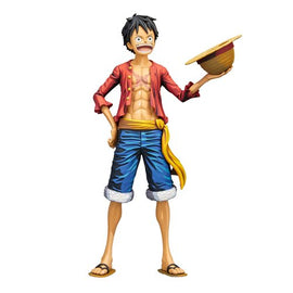 Figura Banpresto One Piece Manga Dimentions Grandista Nero Monkey. D. Luffy