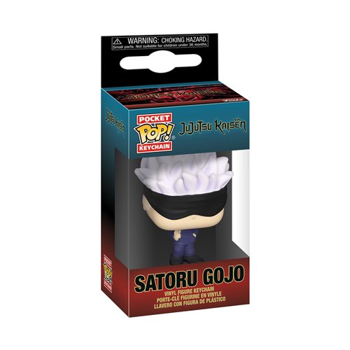 Pop Llavero - Jujutsu Kaisen Satoru Gojo Funko Pocket Pop! Key Chain