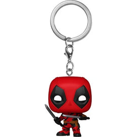 Llavero funko Pop - Deadpool & Wolverine Deadpool with Swords