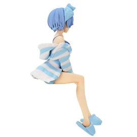 Figura Furyu Re: Zero -Starting Life in Another World Figuras de acción Rem Pajamas PVC Noodle Stopper
