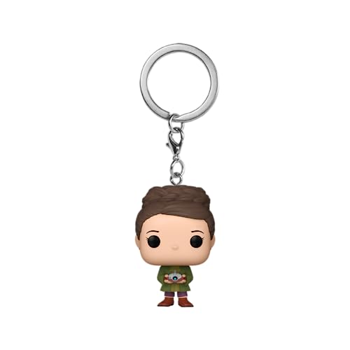 Funko Pop! Keychain: Star Wars - OBI-Wan Kenobi, Young Leia with Lola