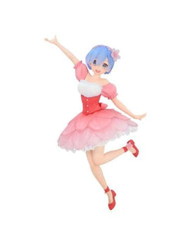 Figura Furyu RE Zero - Rem Cherry Blossoms - Statuette PVC Trio-Try-It 21cm
