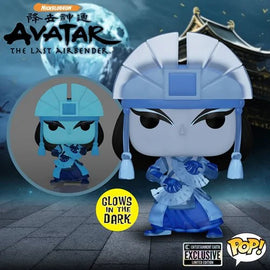 Funko Pop! Animación: The Last Airbender - Kyoshi Spirit *Glow in the Dark* (Entertainment Earth Exclusive)