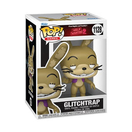Funko Pop! Games - Five Nigths at Freddy's Help Wanted 2 - Glitchtrap #1128