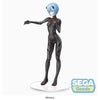 Figura Sega - Rebuild of Evangelion Rei Ayanami Hand Over Super Premium