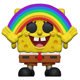 Funko Pop! Animation - Sponge Bob Squarepants - Spongebob Rainbow #558