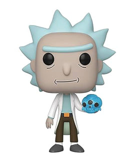 Funko Pop! Animation: Rick and Morty - Rick with Crystal