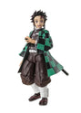 Figura Articulada  S.H.Figuarts TAMASHII NATIONS - Demon Slayer: Kimetsu no Yaiba - Tanjiro Kamado, Bandai Spirits