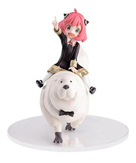 Figura Sega - SPY x FAMILY - Anya Forger & Bond Forger PM