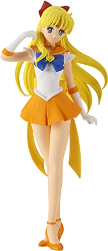 Figura -Banpresto - Pretty Guardian Sailor Moon Eternal The Movie - Glitter & Glamours - Super Sailor Venus