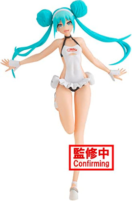 Figura Hatsune Miku - Racing Miku 2022 - Tropical Maid Ver.