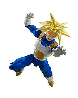 Figura Articulada TAMASHII NATIONS - Dragon Ball Z - Super Saiyan Trunks - Infinte Latent Super Power, Bandai Spirits S.H.Figuarts Figura de acción