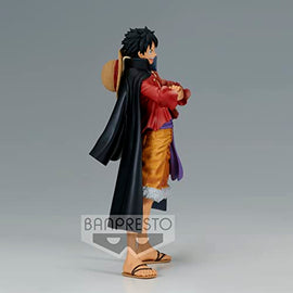 Figura ONE Piece DXF The GRANDLINE Series WANOKUNI vol.4(A:Monkey .D. Luffy)