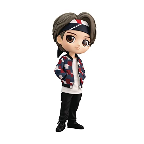 Figura BanPresto -Q posket - BTS TinyTAN Mic Drop  - V