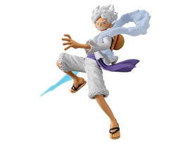 Figura Banpresto - One Piece - Monkey D. Luffy (Gear 5), Bandai Spirits DXF ~The Grandline Series~ Extra Figure