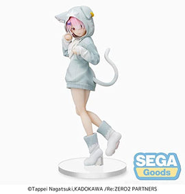 Figura SEGA Ram The Great Spirit Puck Re:Zero Starting Life in Another World