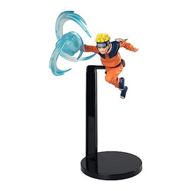 Figura Banpresto Naruto Shippuden Naruto Uzumaki Effectreme Figura de Colección Bandai Estatuilla en Escala de 7” Original de Banpresto