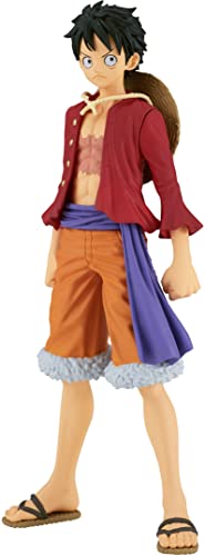 Figura Banpresto - One Piece - DXF - The Grandline Men Wanokuni - Vol.24 Monkey D. Luffy Statue