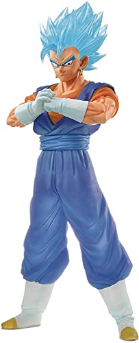 Figura Banpresto - Dragon Ball Super - Clear Super Saiyan God Super Saiyan Vegito