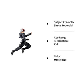 Figura Banpresto My Hero Academia The Movie World Heroes' Mission The Amazing Heroes Shoto Todoroki