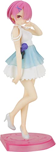 Figura Banpresto - Re:Zero Starting Life in Another World - Serenus Couture - Estatua de Ram