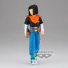 Figura banpresto - Solid Edge Works - Dragon Ball Z - Androide 17