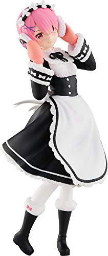 Figura Good Smile Re:Zero - Starting Life in Another World: Ram (Ice Season Version) Pop Up Parade PVC