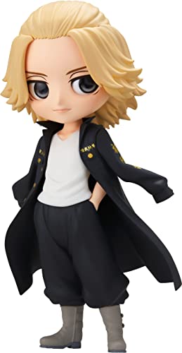 Figura BanPresto - Tokyo Revengers - Q Posket - Manjiro Sano (Version A) Statue