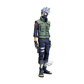 Figura  Banpresto - Naruto Shippuden - Grandista - Hatake Kakashi Manga Dimensions Statue
