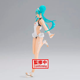 Figura Hatsune Miku - Racing Miku 2022 - Tropical Maid Ver.