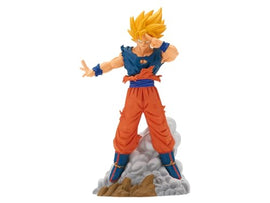 Figura Banpresto - Dragon Ball Z - History Box - Vol.9 Son Goku Statue