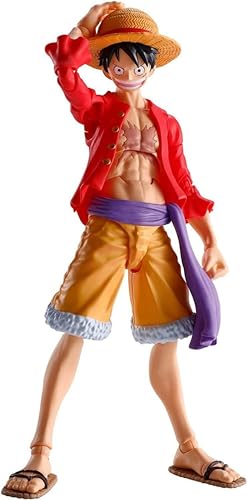 Figura S.H.Figuarts. Tamashii Nations - Monkey D. Luffy - The Raid on Onigashima, One Piece, Bandai Spirits,