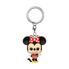 Funko Pop! Keychain: Disney Classics- Minnie