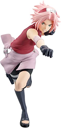 Figura Banpresto Vibration Stars - Naruto Shippuden - Haruno Sakura