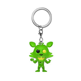 Llavero Funko Pop! Keychain: Five Nights at Freddy's - Radioactive Foxy