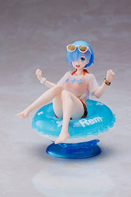 Taito Re:Zero Starting Life in Another World Rem Aqua Float Girls Figure