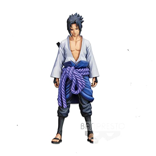 Figura Banpresto 18030 Naruto Shippuden Grandista Uchida Sasuke