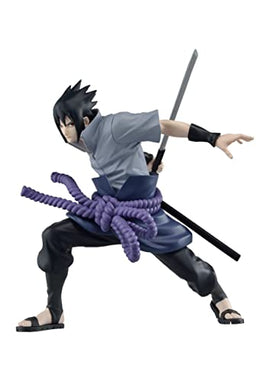 Figura Banpresto - Naruto Shippuden - Vibration Stars - Uchiha Sasuke III