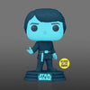 Funko POP! Star Wars: Return of The Jedi 40th Hologram Luke Glow-in-The-Dark Pop! Figura de vinilo - Entertainment Earth Exclusivo