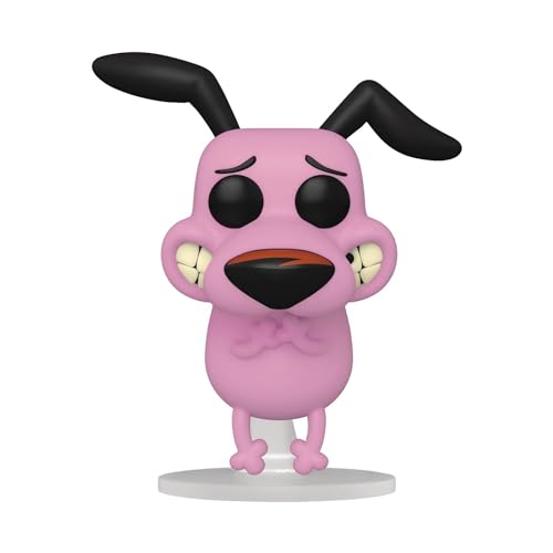 Funko Pop Animation: Courage- Courage The Cowardly Dog