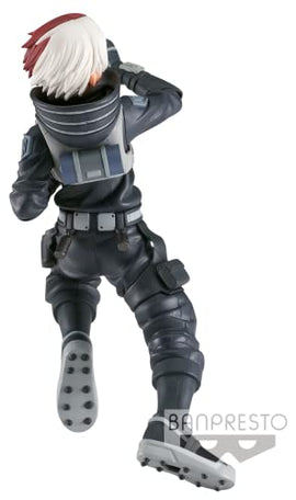 Figura Banpresto - The Amazing Heroes Shoto Todoroki World Heroes Mission - Figura de Colección Bandai